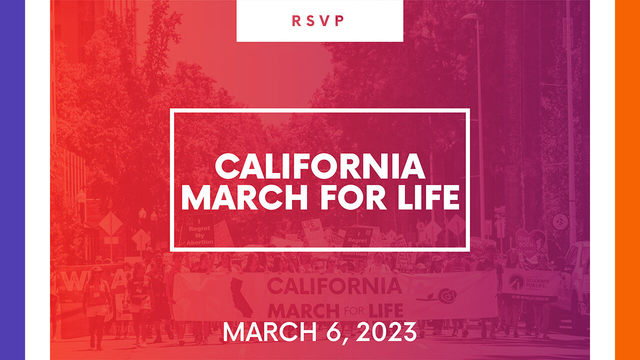 March for Life California 2023