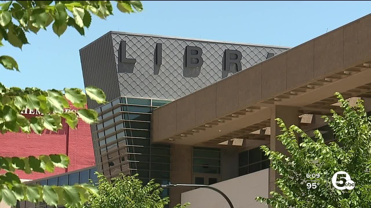 Father says library kiosk at airport printed 'soft porn' story for teen