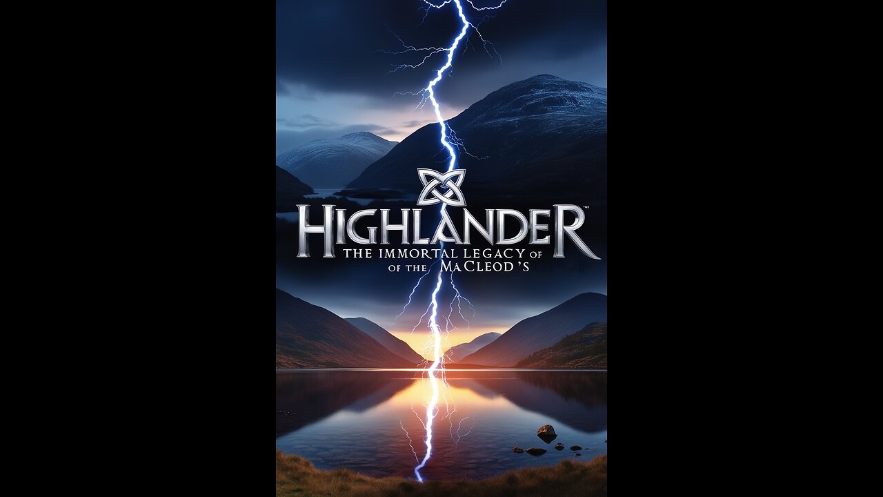 Highlander the Immortal Legacy of the Macleods - Prologue