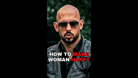 What are the ways to bring happiness to a woman?