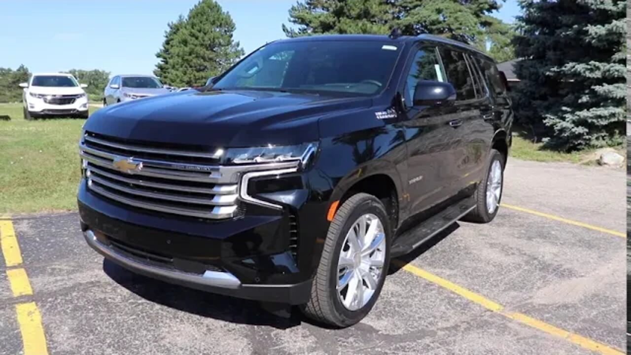 2021 Chevy Tahoe High Country 4x4