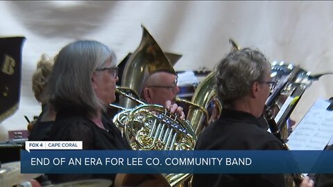 End of an era for community band members