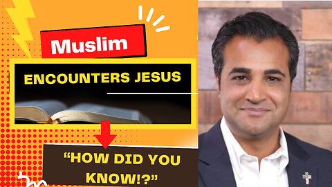 FORMER Muslim Reveals How THIS Led Him To CHRIST!