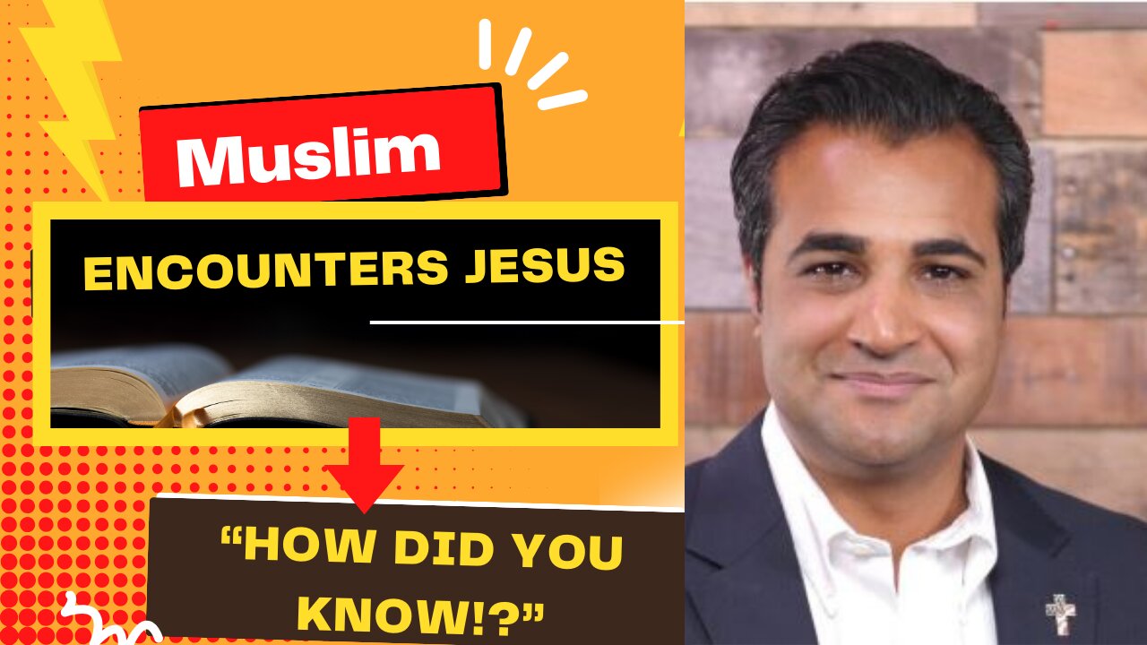 FORMER Muslim Reveals How THIS Led Him To CHRIST!