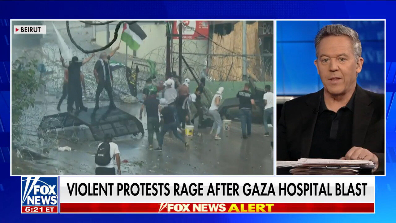 Gutfeld: All Of This Is Going According To Hamas' Strategy And Plan