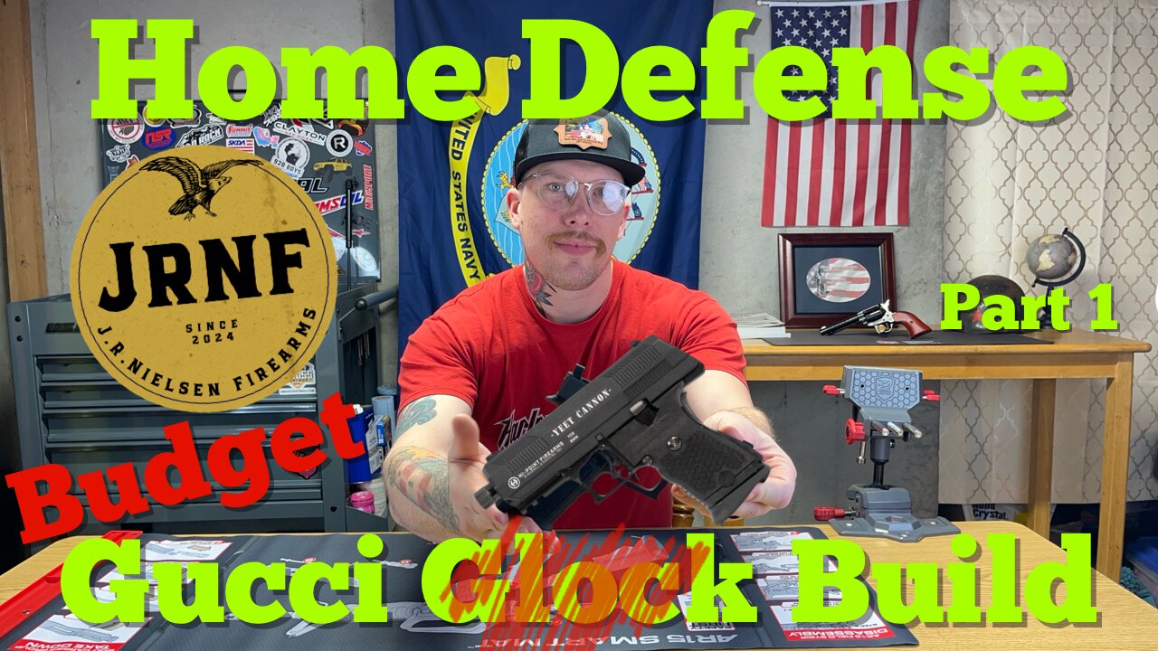 Budget Home Defense Gucci Build | Part 1, The Undercut