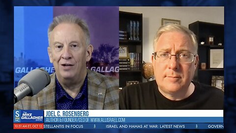 Joel C. Rosenburg, Author And Founder/CEO of Allisrael.com Joins Mike From Israel