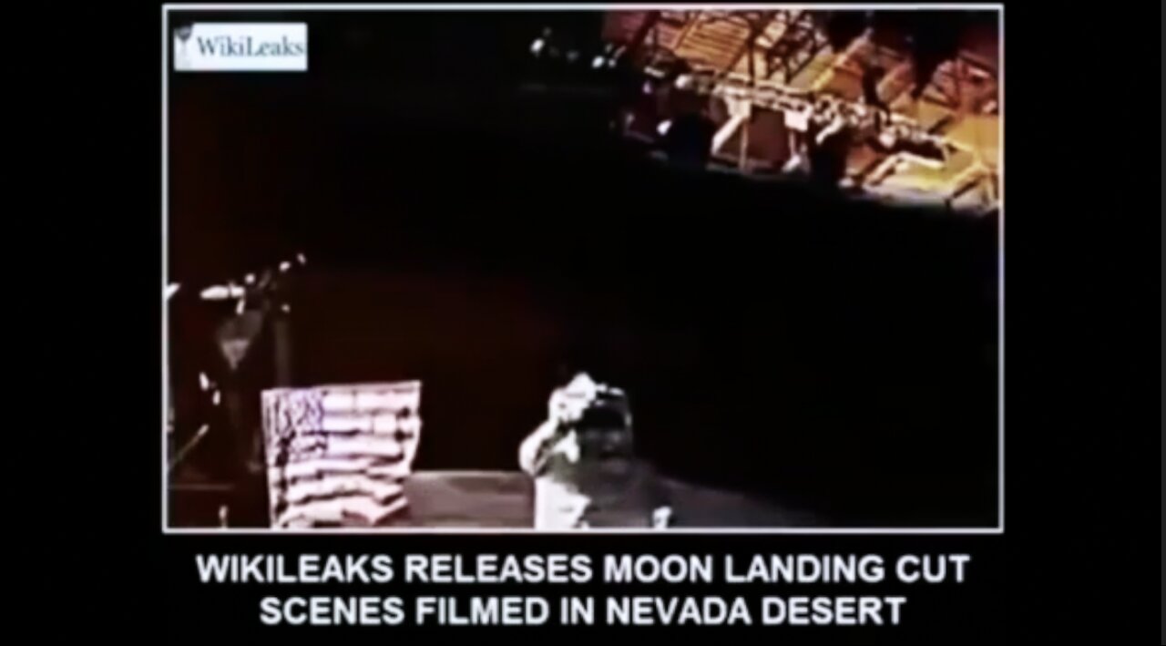 WIKILEAKS RELEASES NEVADA DESERT MOON LANDING VIDEOS