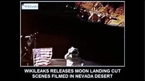 WIKILEAKS RELEASES NEVADA DESERT MOON LANDING VIDEOS