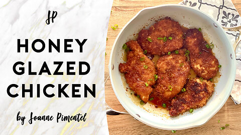 HONEY GLAZED CHICKEN | Always a Hit!!