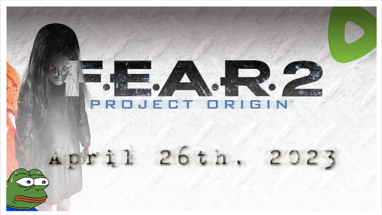 What Dating Alma looks like ||||| 04-26-23 ||||| F.E.A.R 2: Project Origin