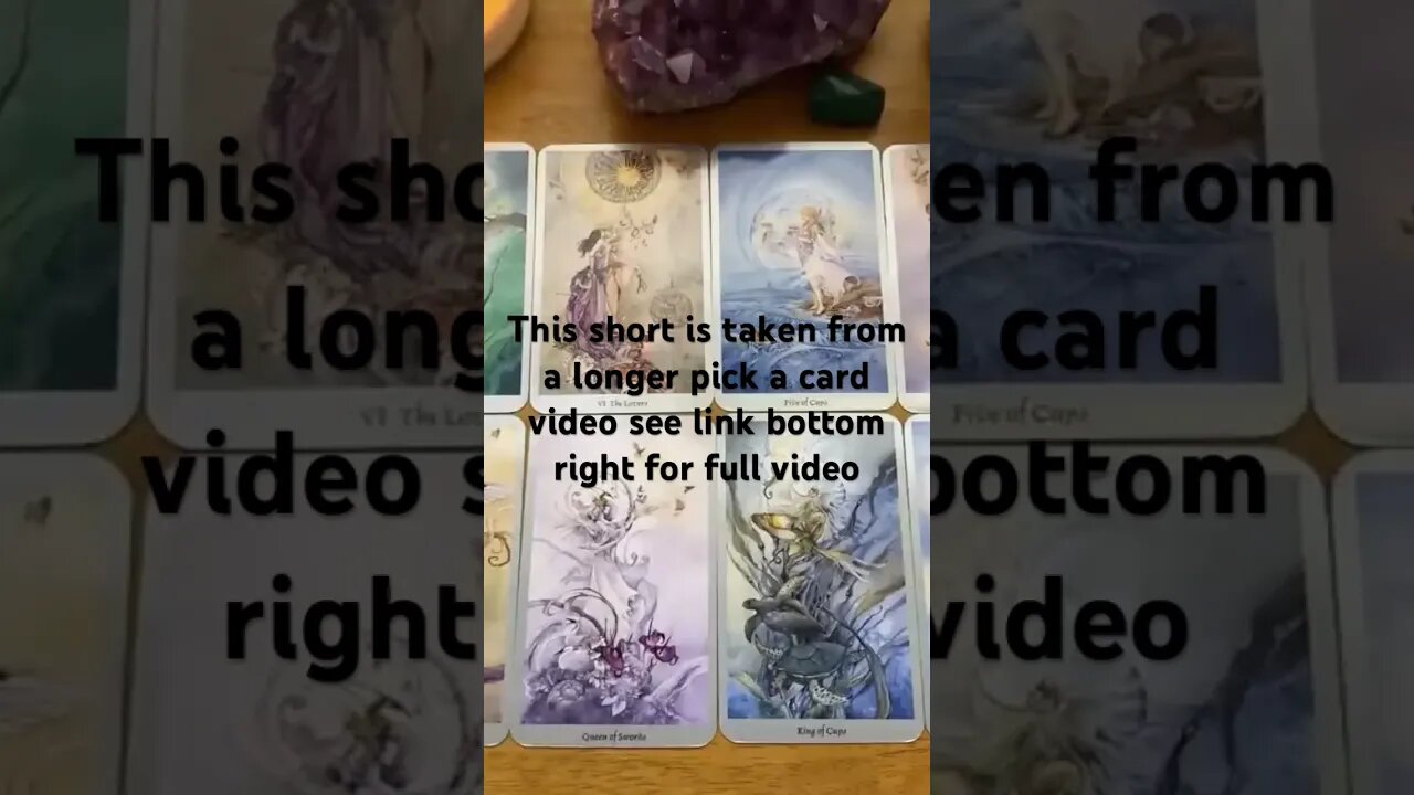 How Does Your Person View You? How Do They See You? 🔮 Love Tarot Reading #shorts #tarotreading