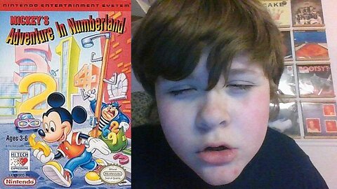 Mickey Mouse Ed Games - Video Game Nerd (VGN) (Part 1 of 2)