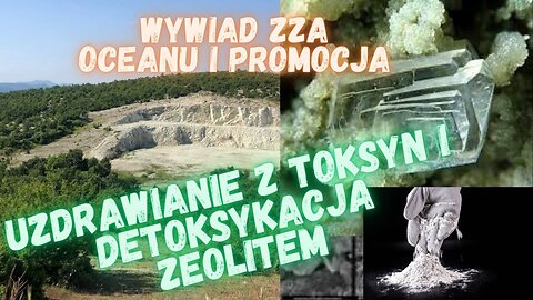 Uzdrawianie z toksyn i detoksykacja zeolitem