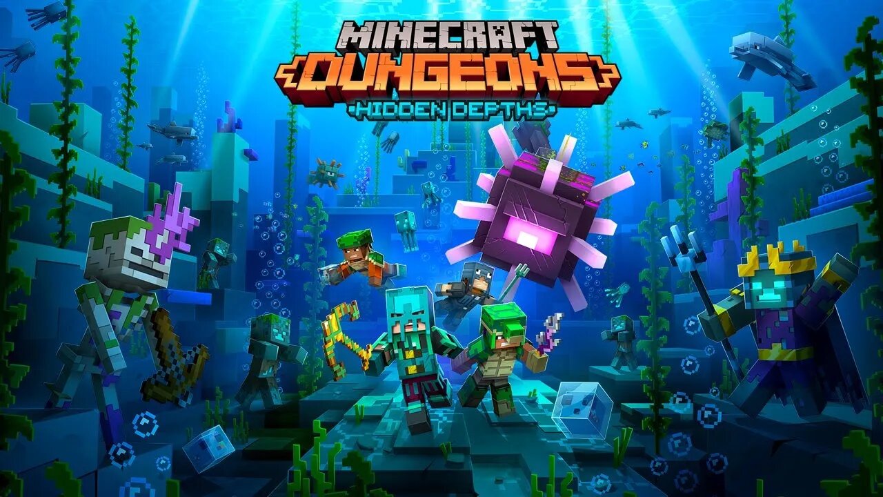 Minecraft Dungeons Diaries: Hidden Depths DLC