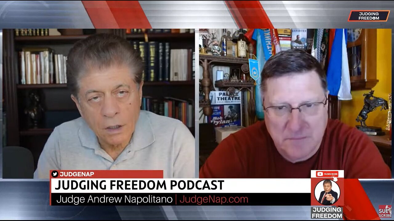 Judge Napolitano & Scott Ritter: Ukraine Collapsing In Plain Sight