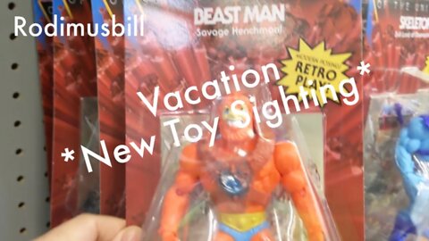 Rodimusbill on Vacation - *New Toy Sighting* Studio Series & New He-Man figures - Georgia Edition