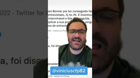 IMPECÁVEL! Milton Neves faz um resumão da entrevista de Bolsonaro no JN P2