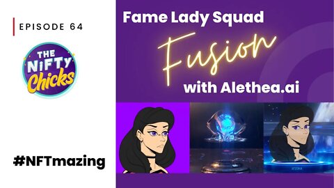 Fame Lady Squad Fusion with Alethea.ai