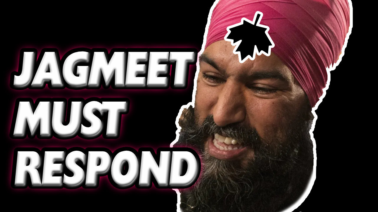 Jagmeet Singh MUST RESPOND to Sikh Flag Incident at Freedom Truckers Convoy in Ottawa 2022