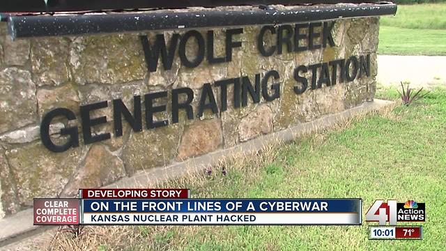 Hackers target Kansas nuclear power plant