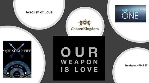 LOVE AS OUR WEAPON