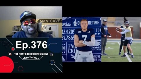 Ep. 376 Expectations Of Georgia Southern QB Kyle Vantrease