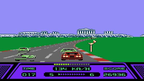 Sunday Longplay - Rad Racer (NES)