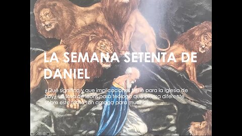 Seminario sobre la Semana Setenta de Daniel