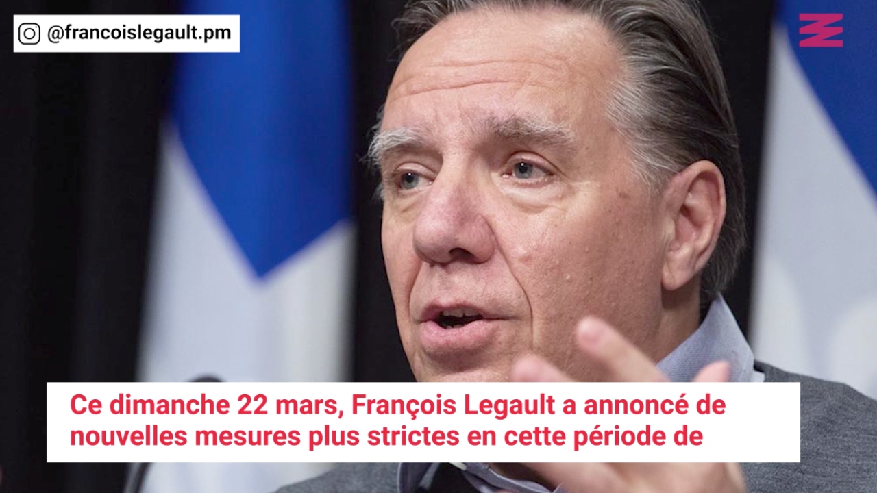 Les Montréalais risquent des amendes de 1 000 $ s'ils font des rassemblements