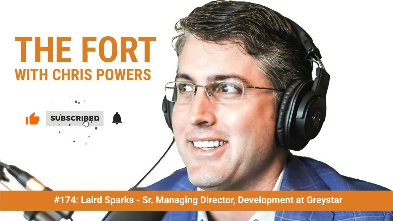 #174 RE: Laird Sparks Sr Managing Director, Development at Greystar