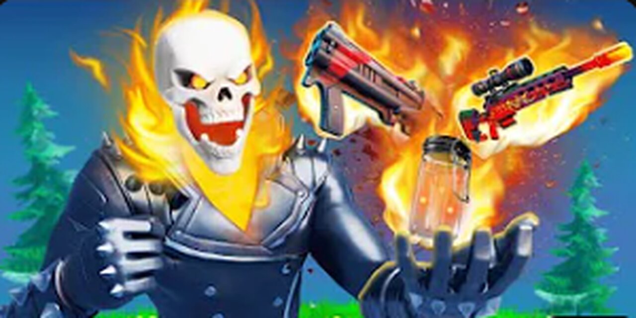 The FIRE WEAPONS *ONLY* Challenge in Fortnite!