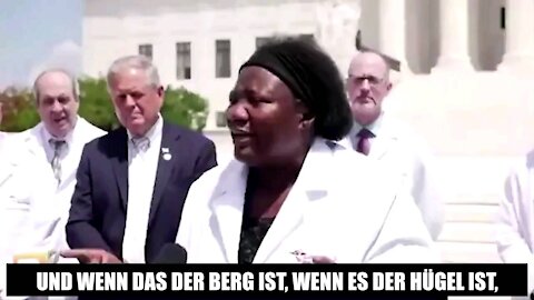The COVID-19 scandal with German subtitles