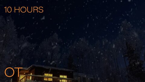BLIZZARD IN JAPAN | Howling Wind and Blowing Snow for Relaxation | Sleeping | Studying | 10 HOURS