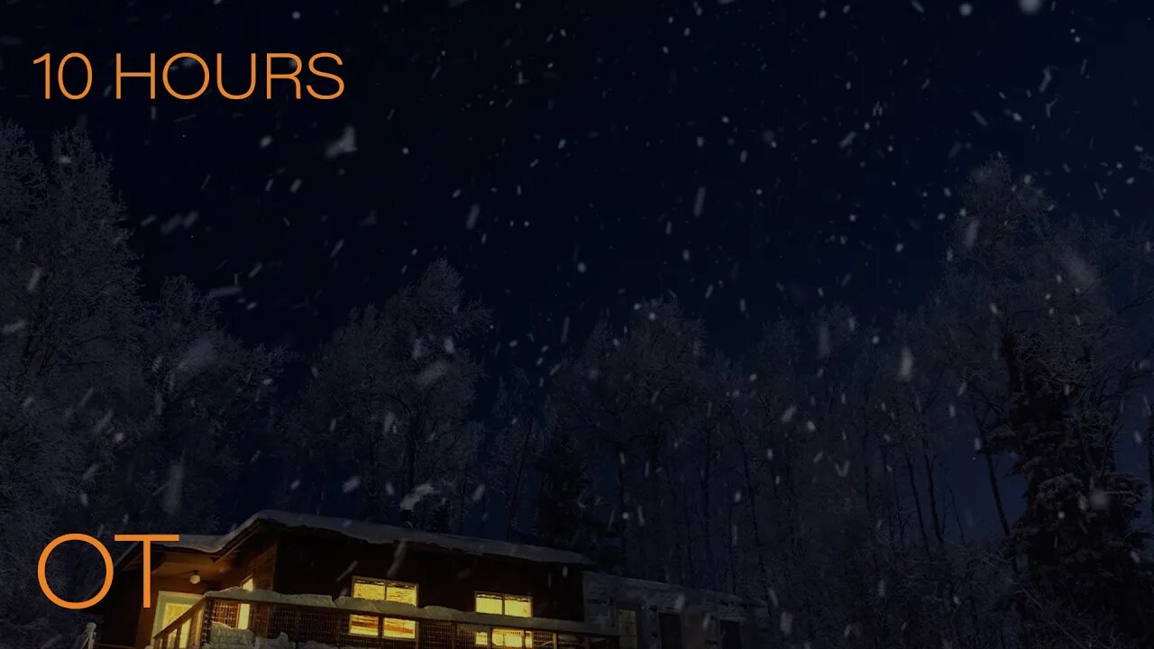 BLIZZARD IN JAPAN | Howling Wind and Blowing Snow for Relaxation | Sleeping | Studying | 10 HOURS