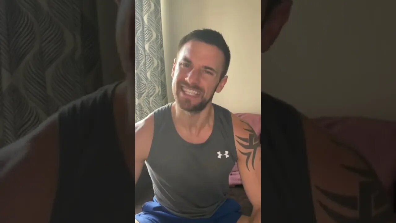 Little sore? Little tired? 😆😆😆