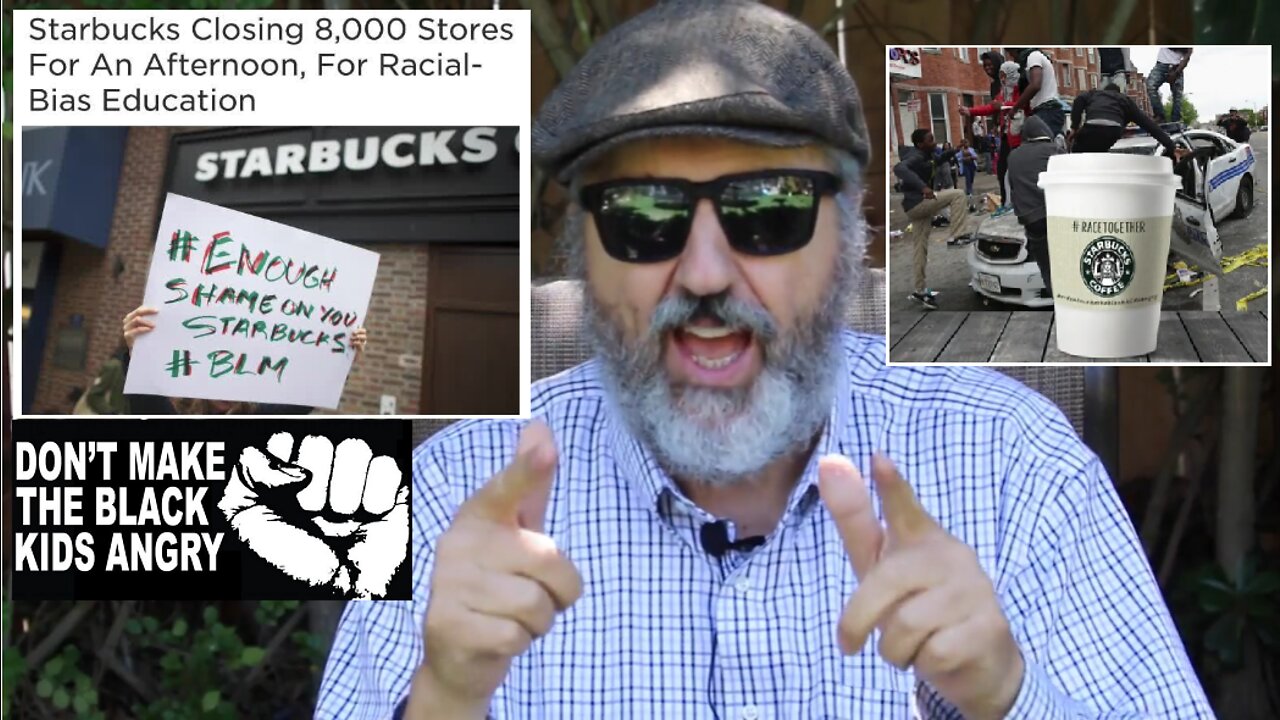 Colin Flaherty: How Does Starbucks Explain The Black Violence Wildly Out Of Proportion 2018