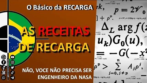 O básico sobre Recarga #05 - a Receita