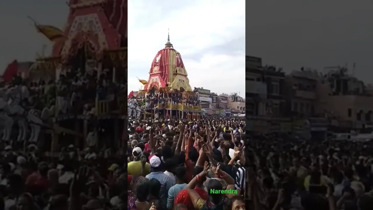 jagannath puri rath yatra reaction #puri jagannath rahashya#rathyatra reaction