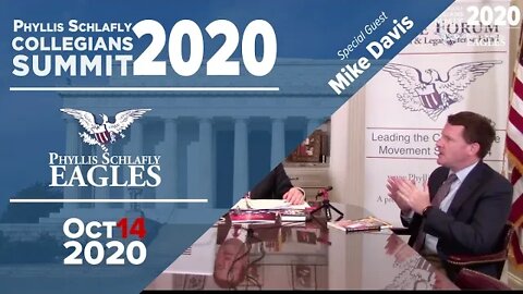 Mike Davis | Phyllis Schlafly Collegians Summit 2020