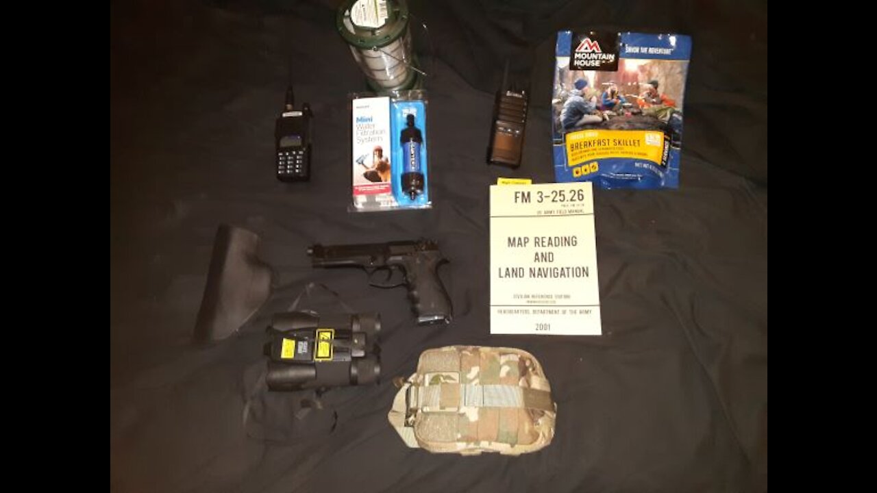 Top 11 +1 list for prepping