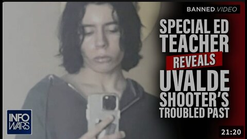 EXCLUSIVE: Special Ed Teacher Who Interacted With Uvalde Shooter Exposes Killer's Troubled Past