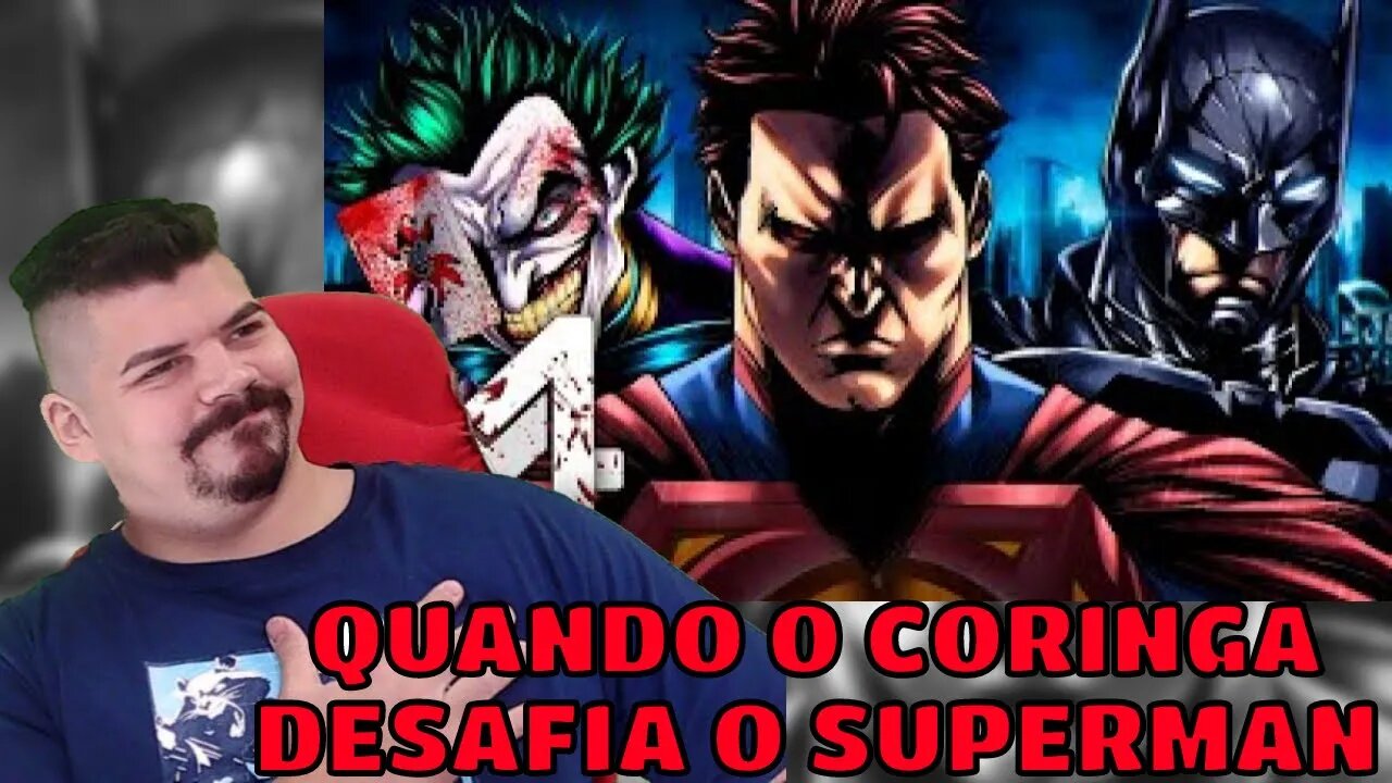 REACT Injustice (DC Comics) - Deuses Entre Nós M4rkim ft. @Basara e @AniRap - MELHOR DO MUNDO