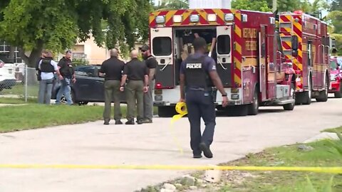 WPTV reporter witnesses officer-involved incident in West Palm Beach