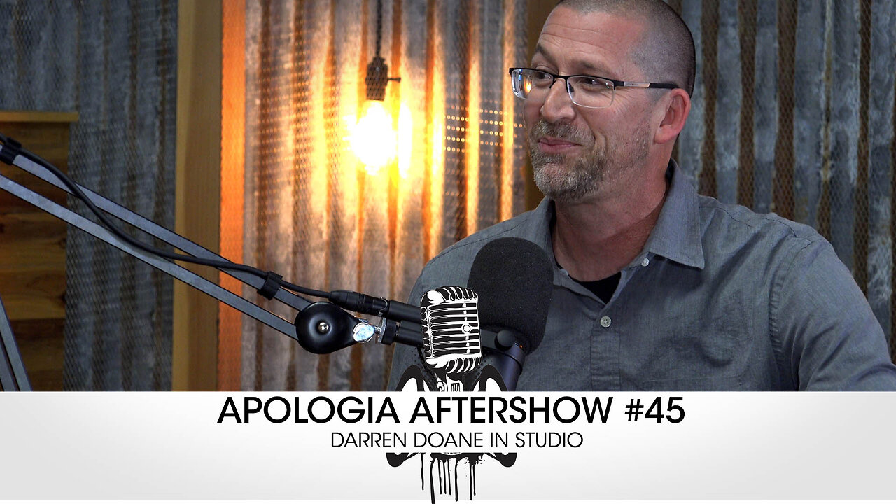#46 - Darren Doane in Studio - Aftershow