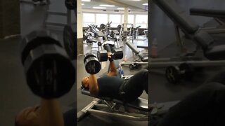 Bench Press with Dumbbells