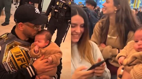 Couple Named their Newborn Baby after Ilia Topuria