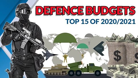 The World's Biggest Defence Budget | Top 15 Countries Military Spending