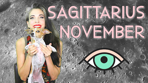 Sagittarius November 2021 Horoscope in 3 Minutes!