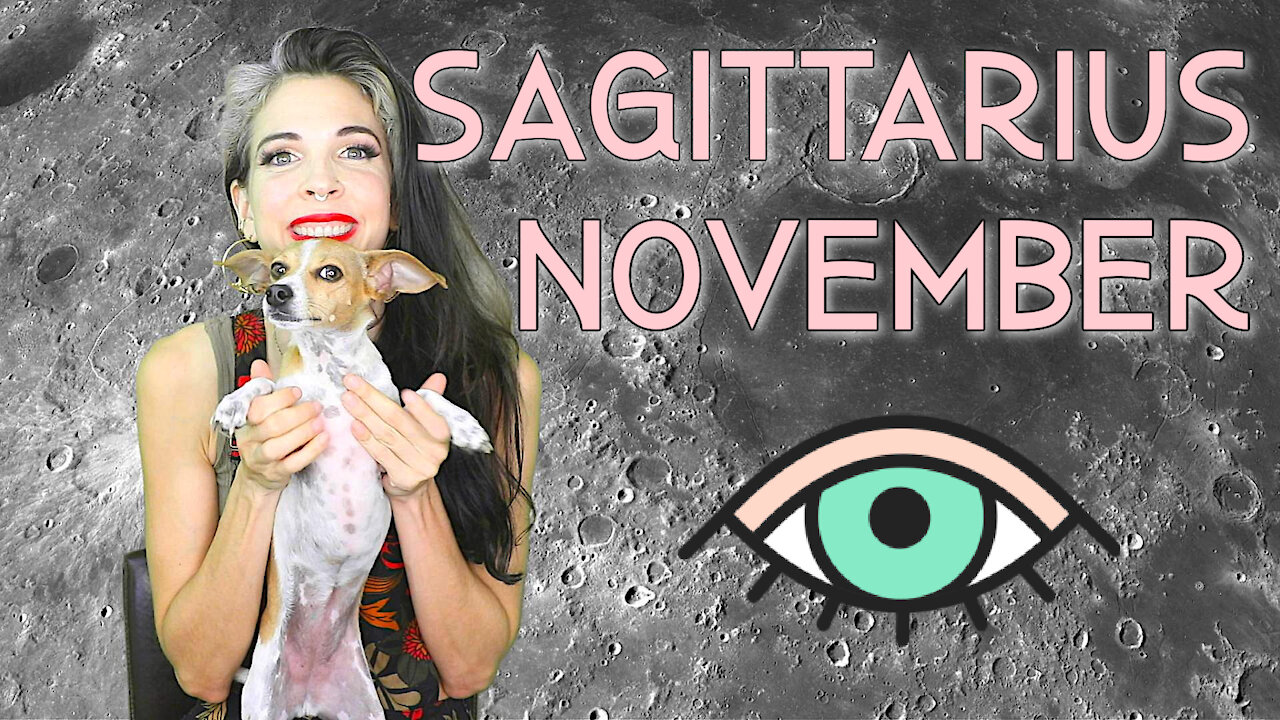 Sagittarius November 2021 Horoscope in 3 Minutes!
